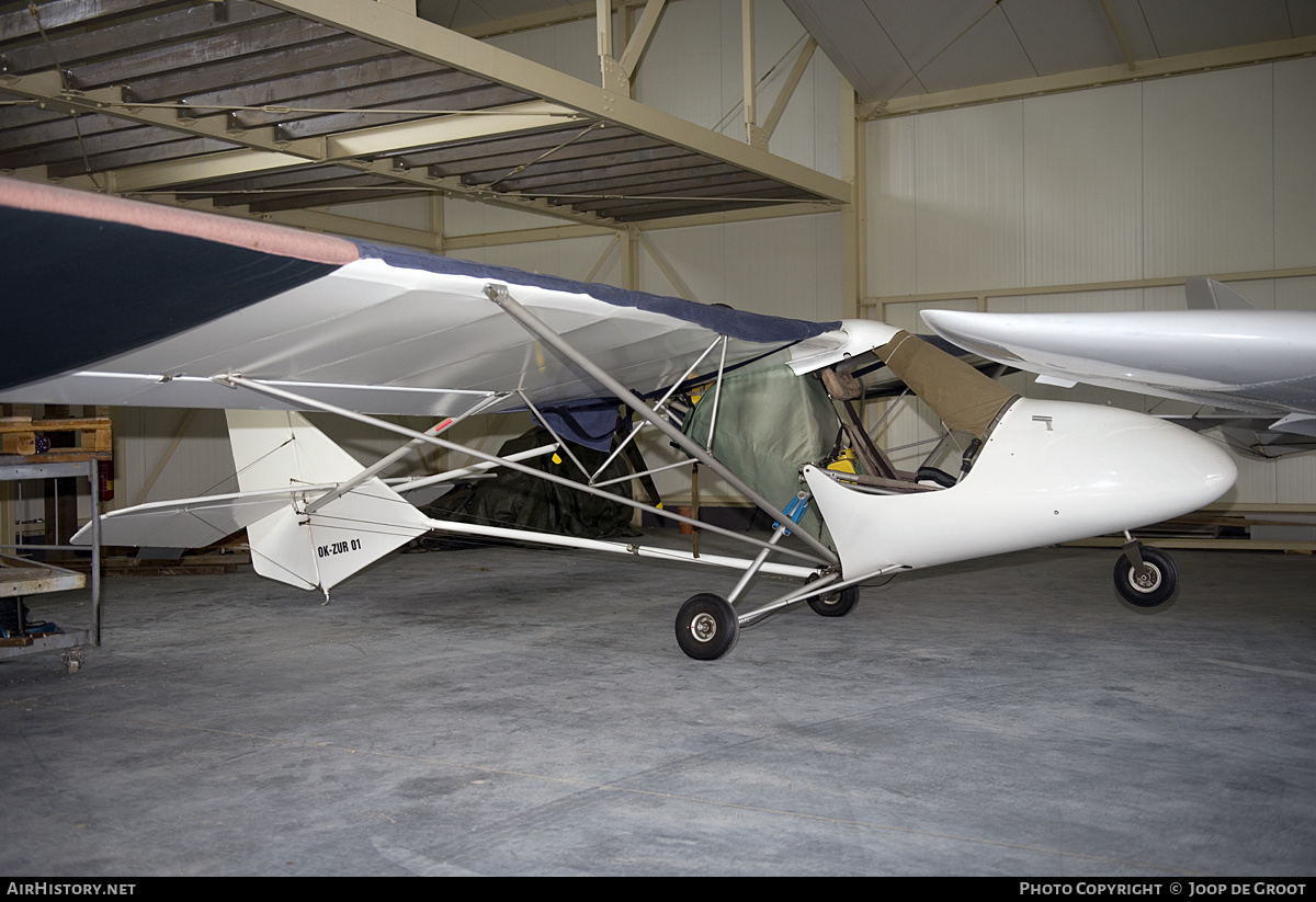 Aircraft Photo of OK-ZUR-01 | Gryf ULM-1 | AirHistory.net #224481