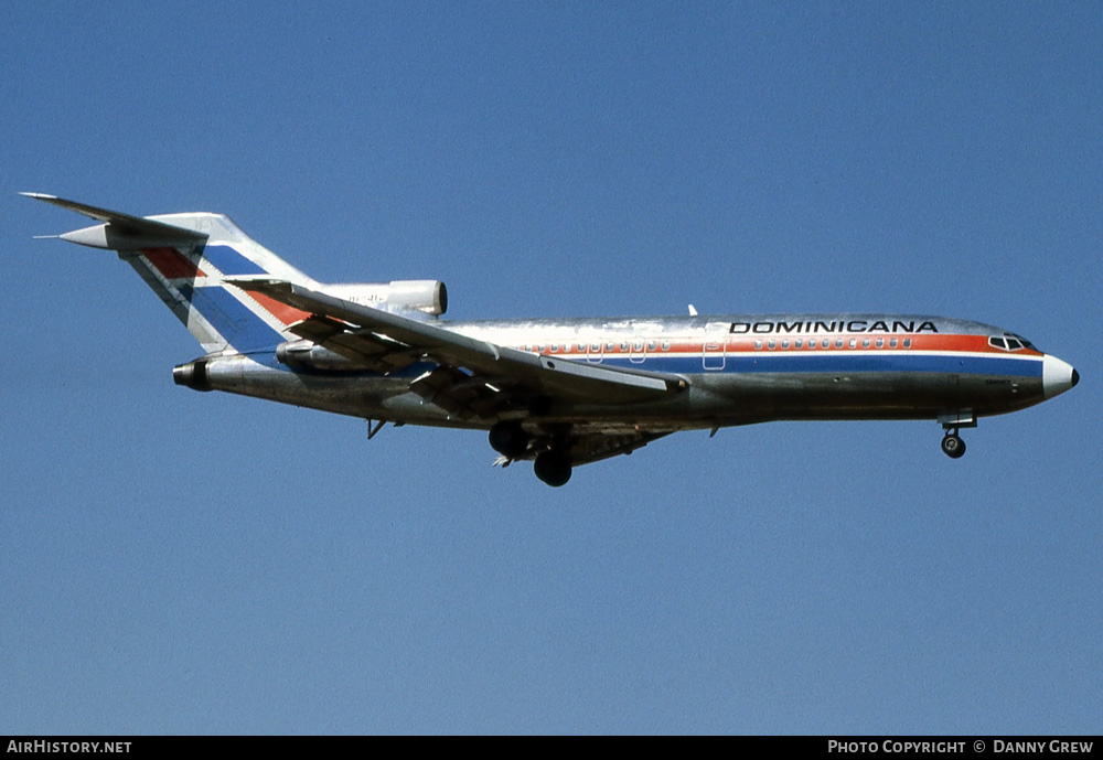 Aircraft Photo of HI-312 | Boeing 727-173C | Dominicana | AirHistory.net #224482