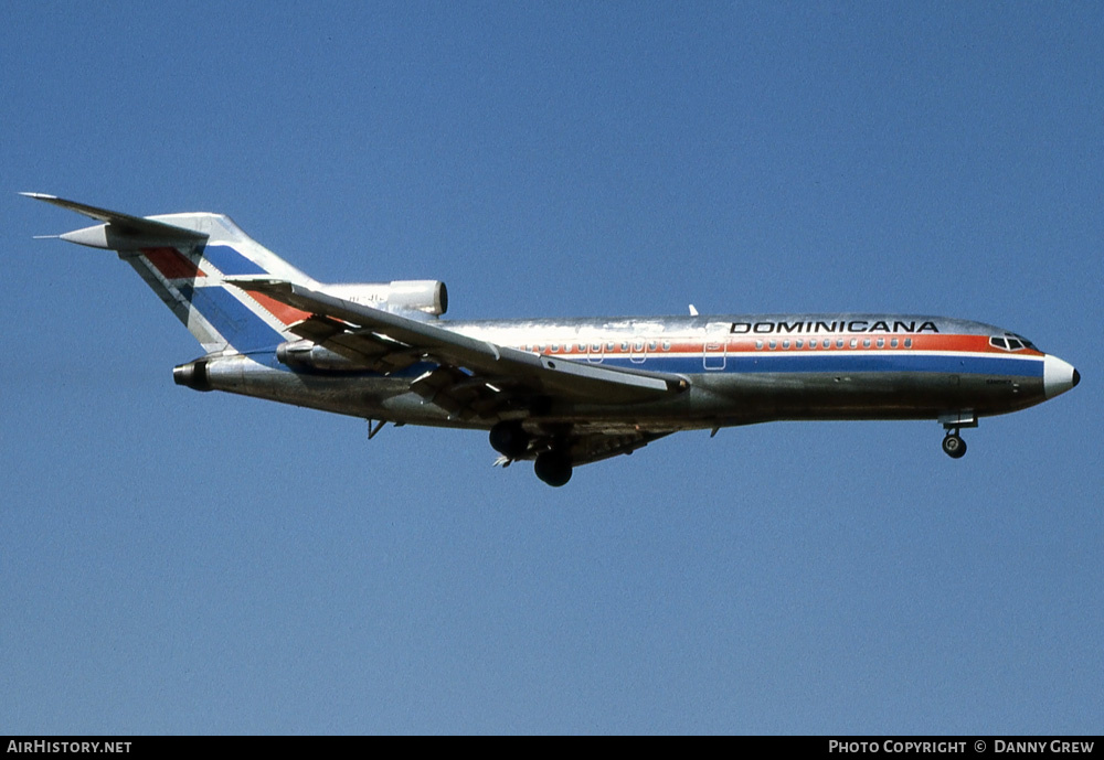 Aircraft Photo of HI-312 | Boeing 727-173C | Dominicana | AirHistory.net #224482