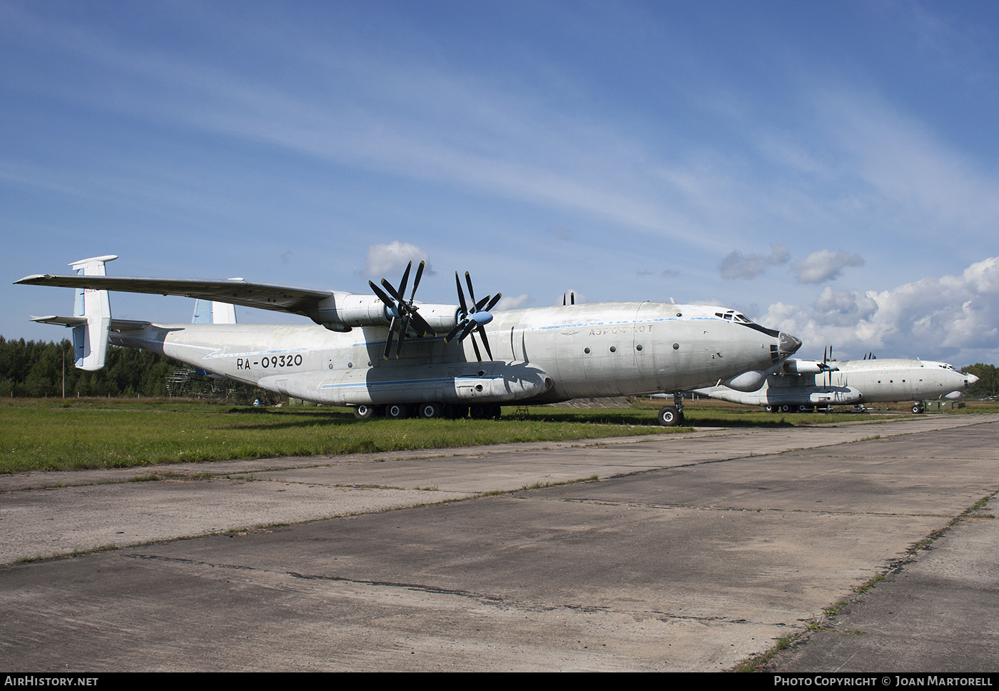 Aircraft Photo of RA-09320 | Antonov An-22A Antei | Aeroflot | AirHistory.net #224485