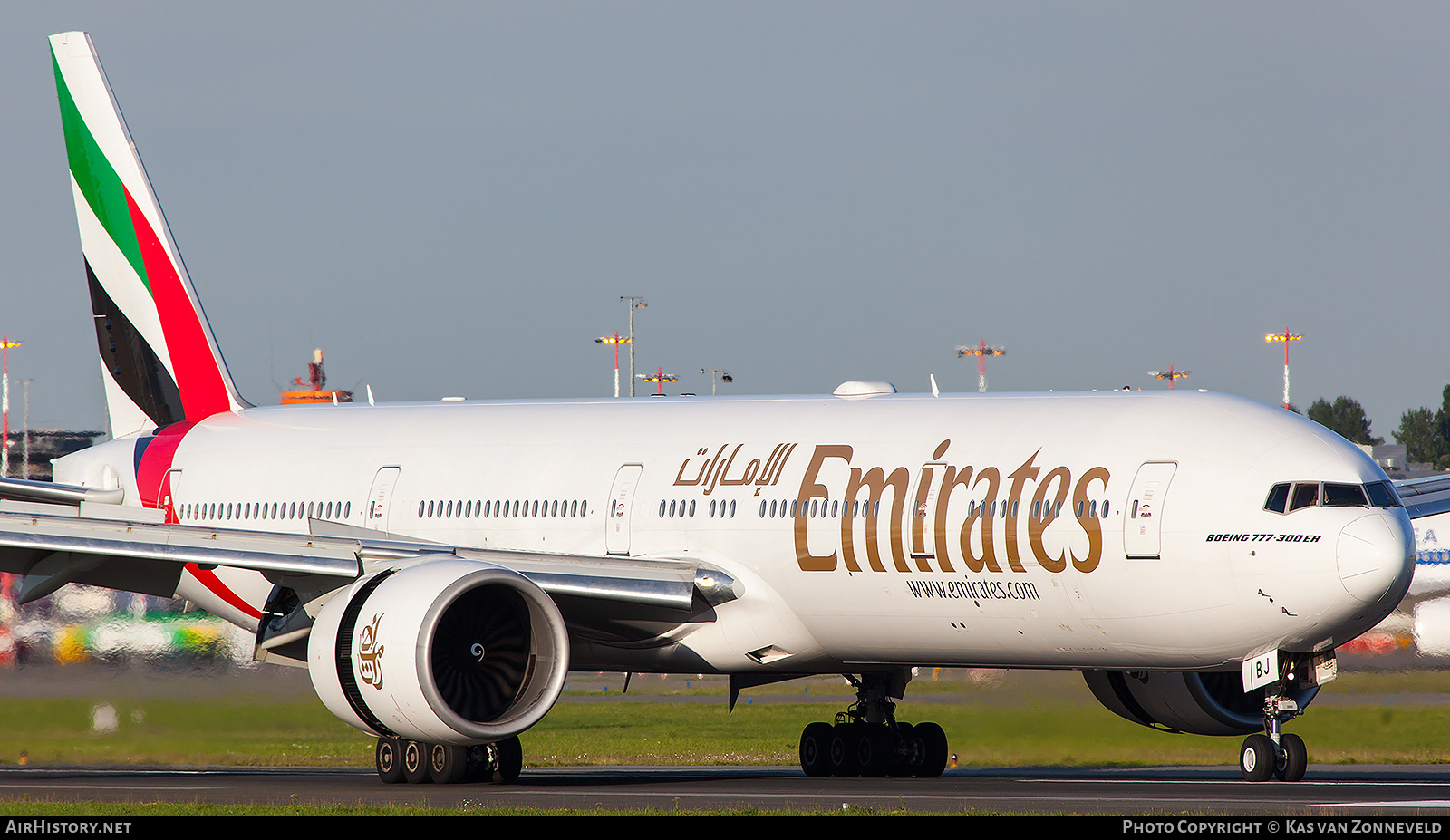 Aircraft Photo of A6-EBJ | Boeing 777-36N/ER | Emirates | AirHistory.net #224488
