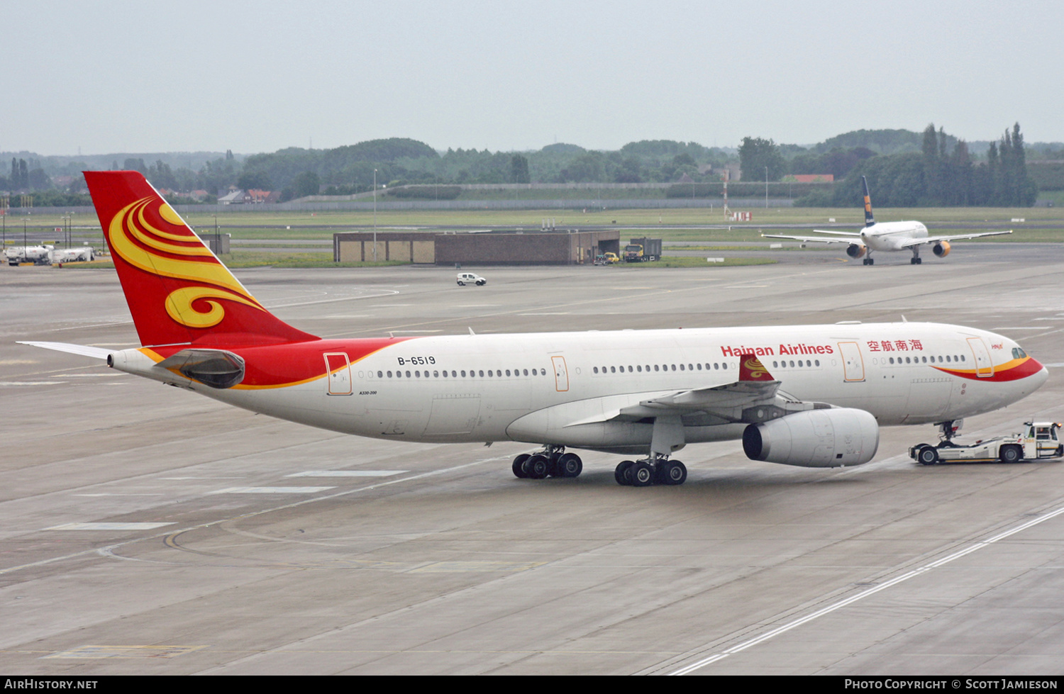 Aircraft Photo of B-6519 | Airbus A330-243 | Hainan Airlines | AirHistory.net #224489
