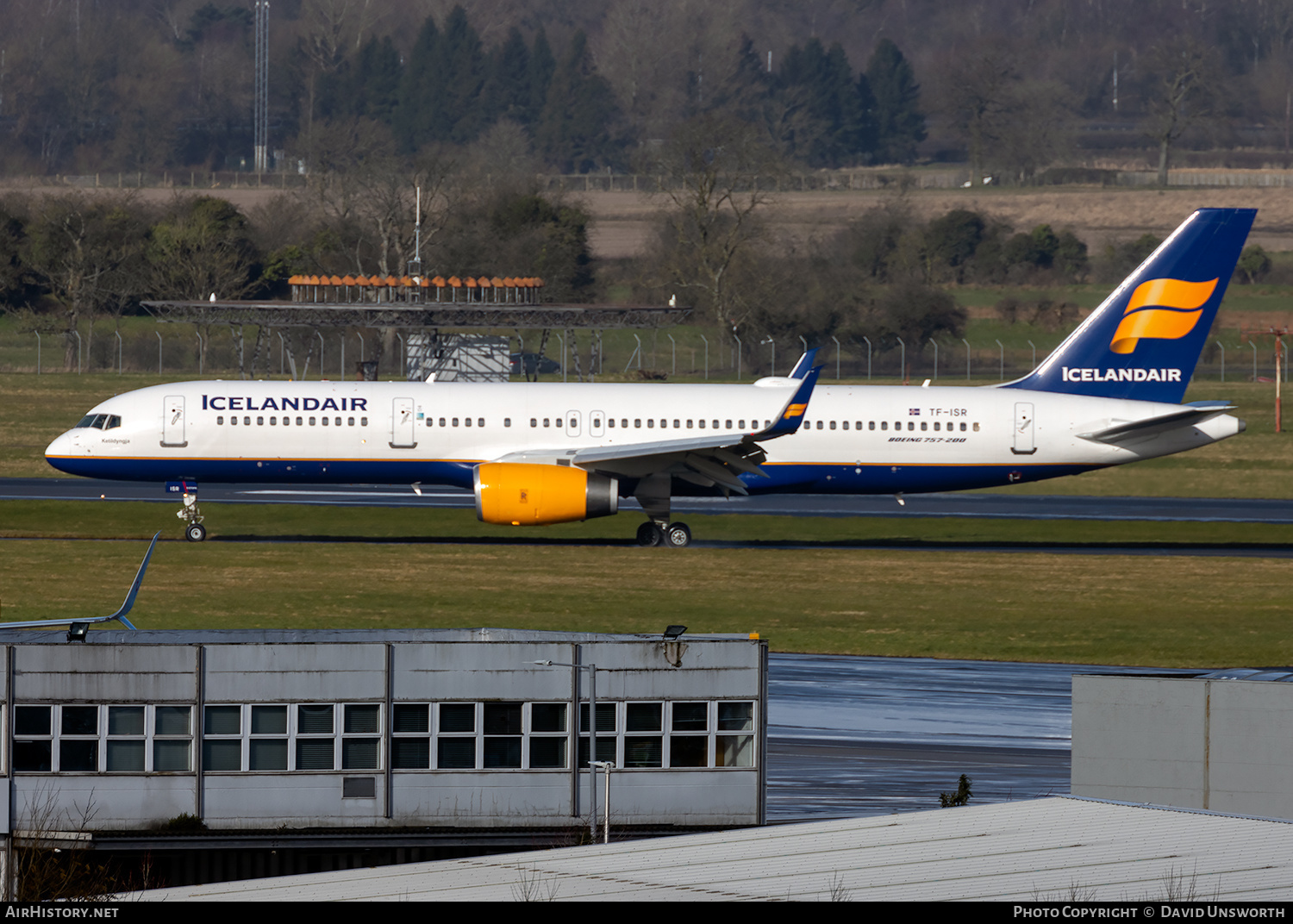 Aircraft Photo of TF-ISR | Boeing 757-256 | Icelandair | AirHistory.net #224490