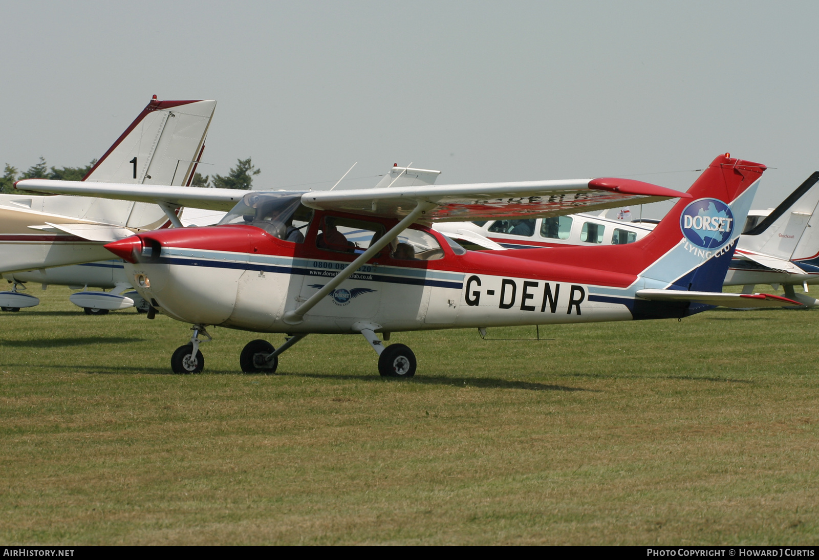Aircraft Photo of G-DENR | Reims F172N Skyhawk 100 | Dorset Flying Club | AirHistory.net #224491