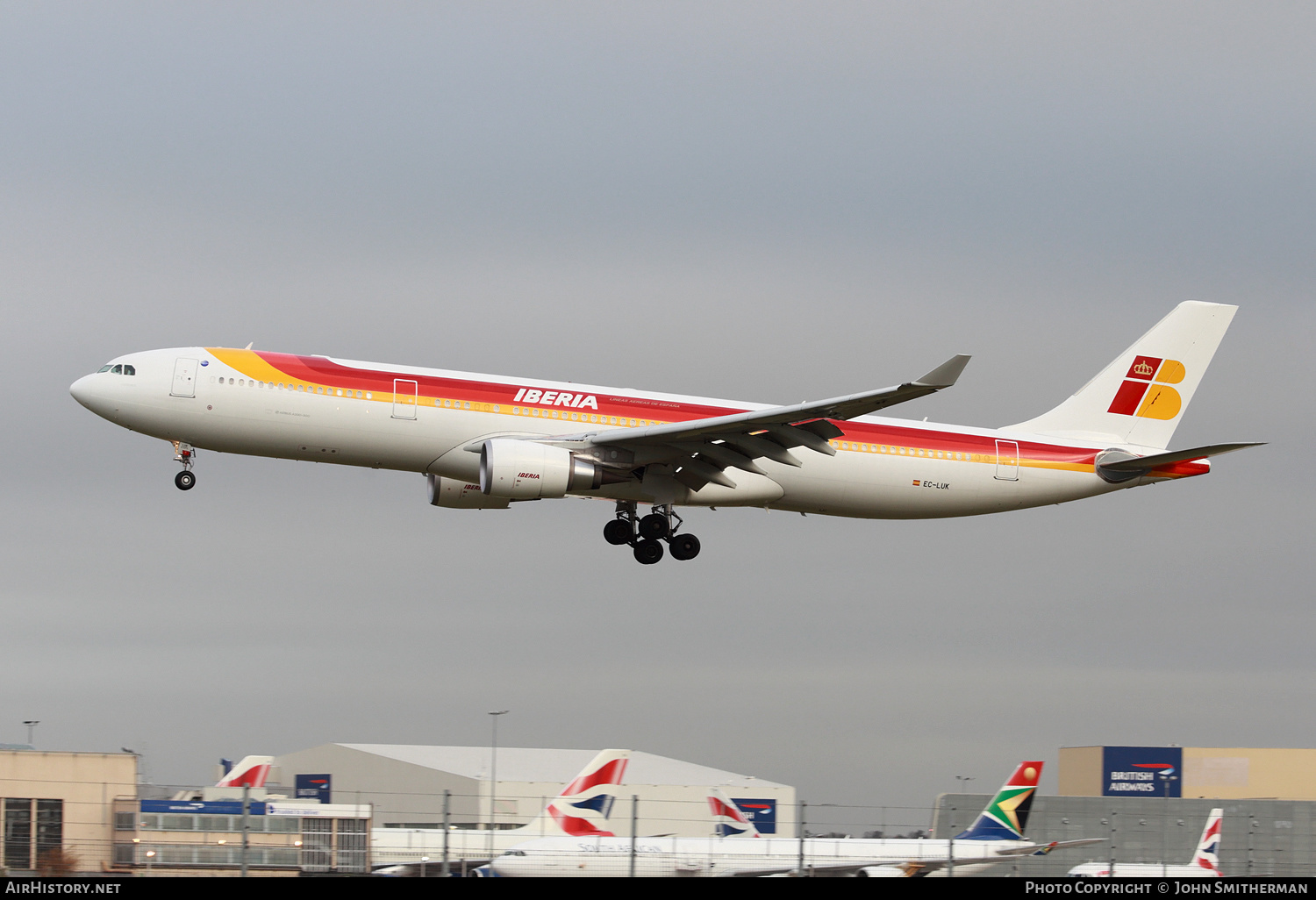 Aircraft Photo of EC-LUK | Airbus A330-302 | Iberia | AirHistory.net #224495