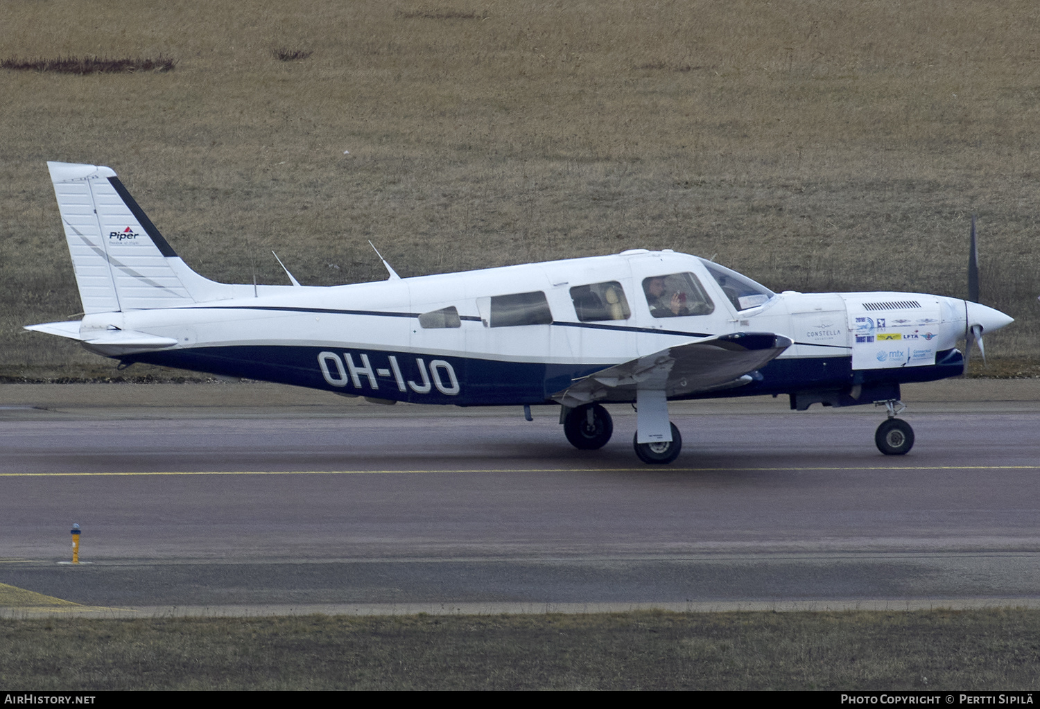 Aircraft Photo of OH-IJO | Piper PA-32R-301T Saratoga II TC | AirHistory.net #224498