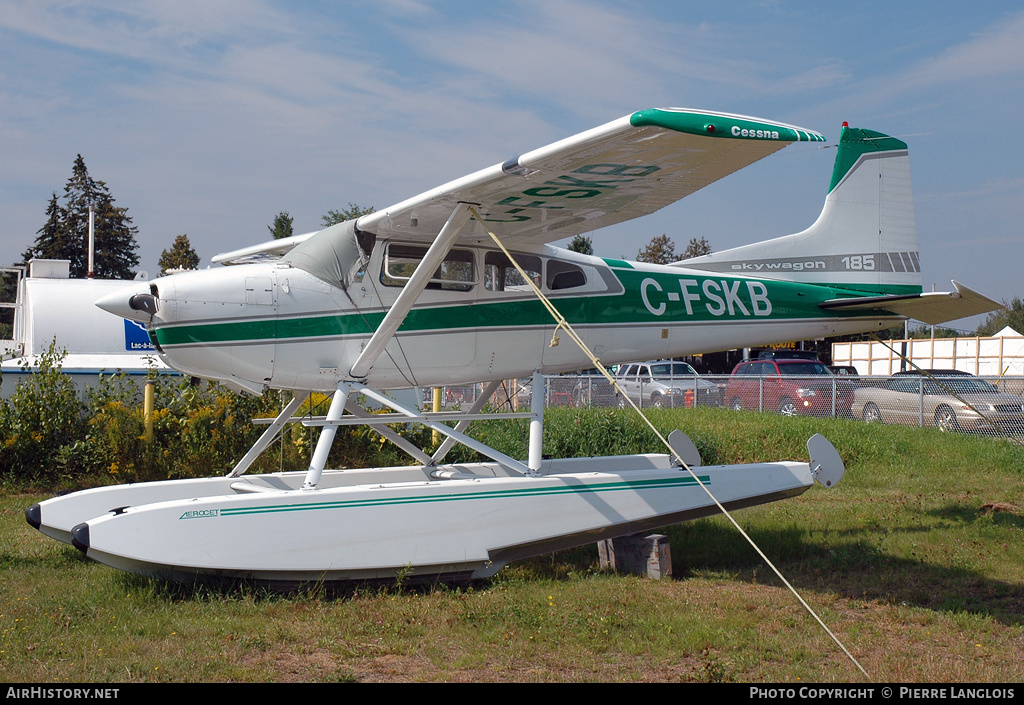 Aircraft Photo of C-FSKB | Cessna 185B Skywagon | AirHistory.net #224499