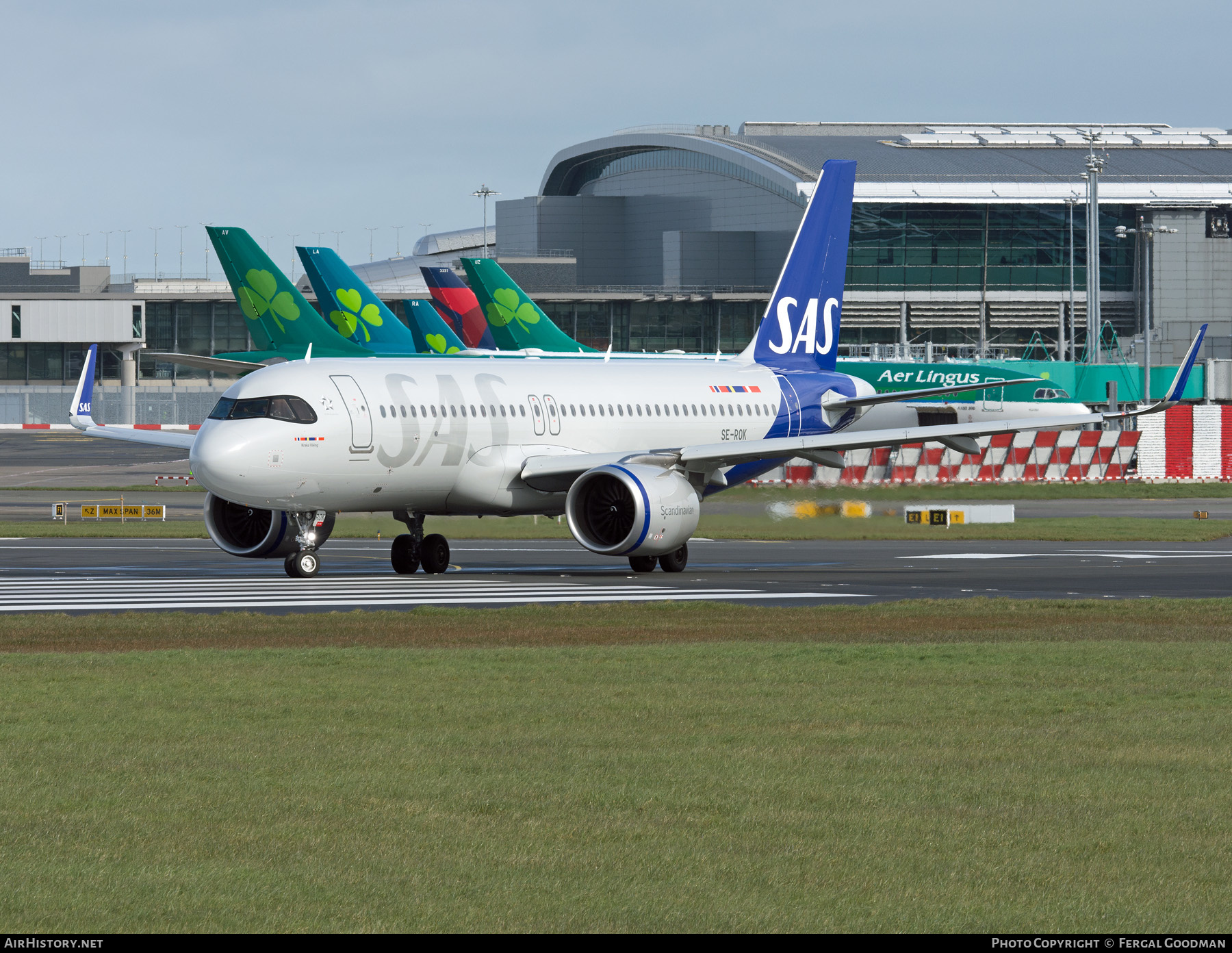 Aircraft Photo of SE-ROK | Airbus A320-251N | Scandinavian Airlines - SAS | AirHistory.net #224501