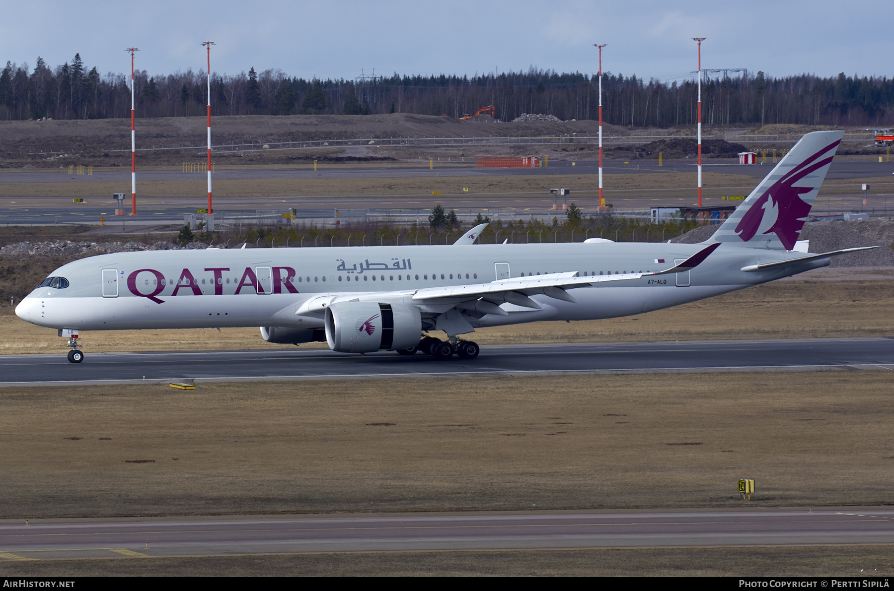 Aircraft Photo of A7-ALQ | Airbus A350-941 | Qatar Airways | AirHistory.net #224508