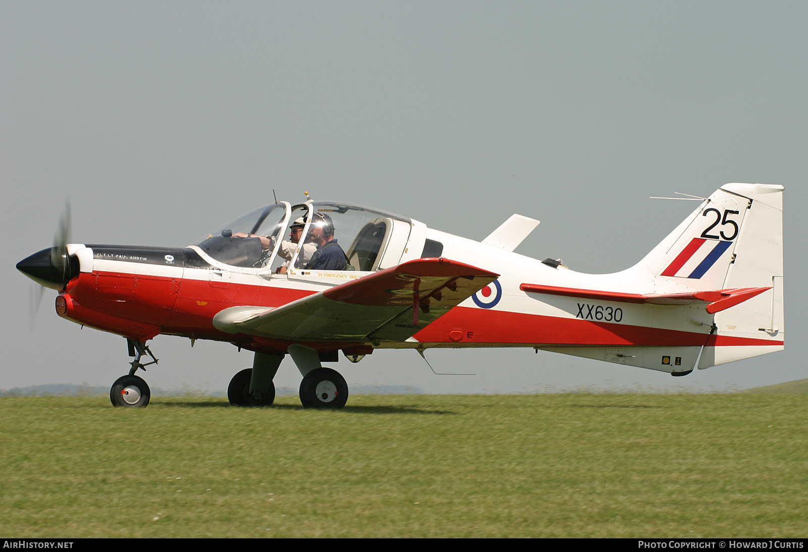 Aircraft Photo of G-SIJW / XX630 | Scottish Aviation Bulldog 120/121 | UK - Air Force | AirHistory.net #224509