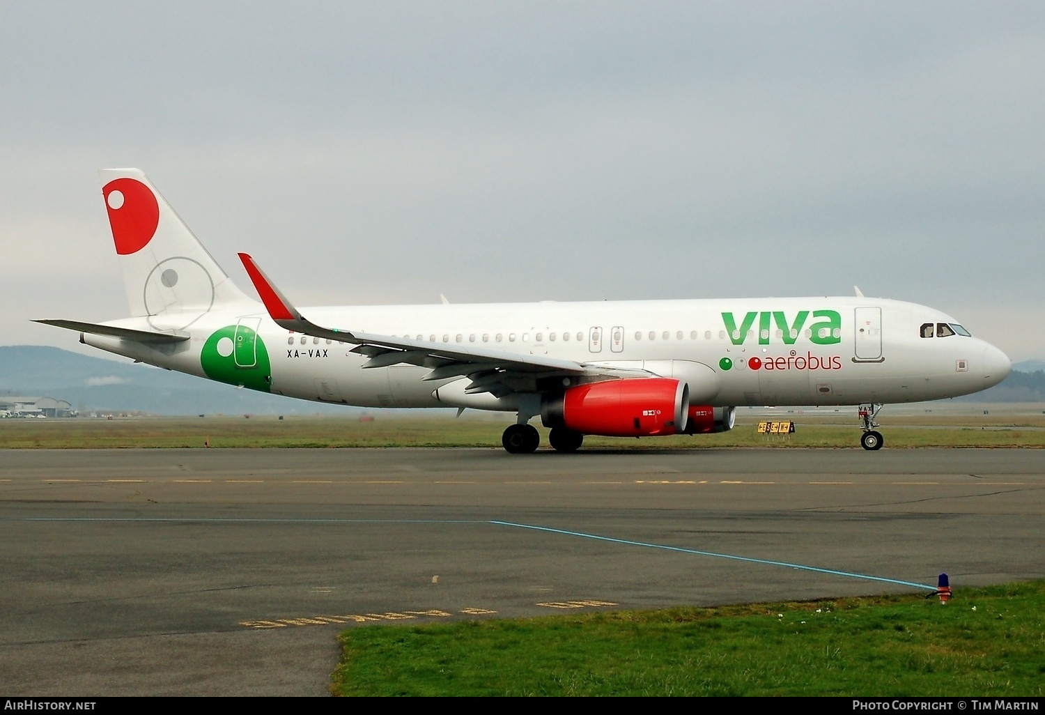 Aircraft Photo of XA-VAX | Airbus A320-232 | Viva Aerobús | AirHistory.net #224513