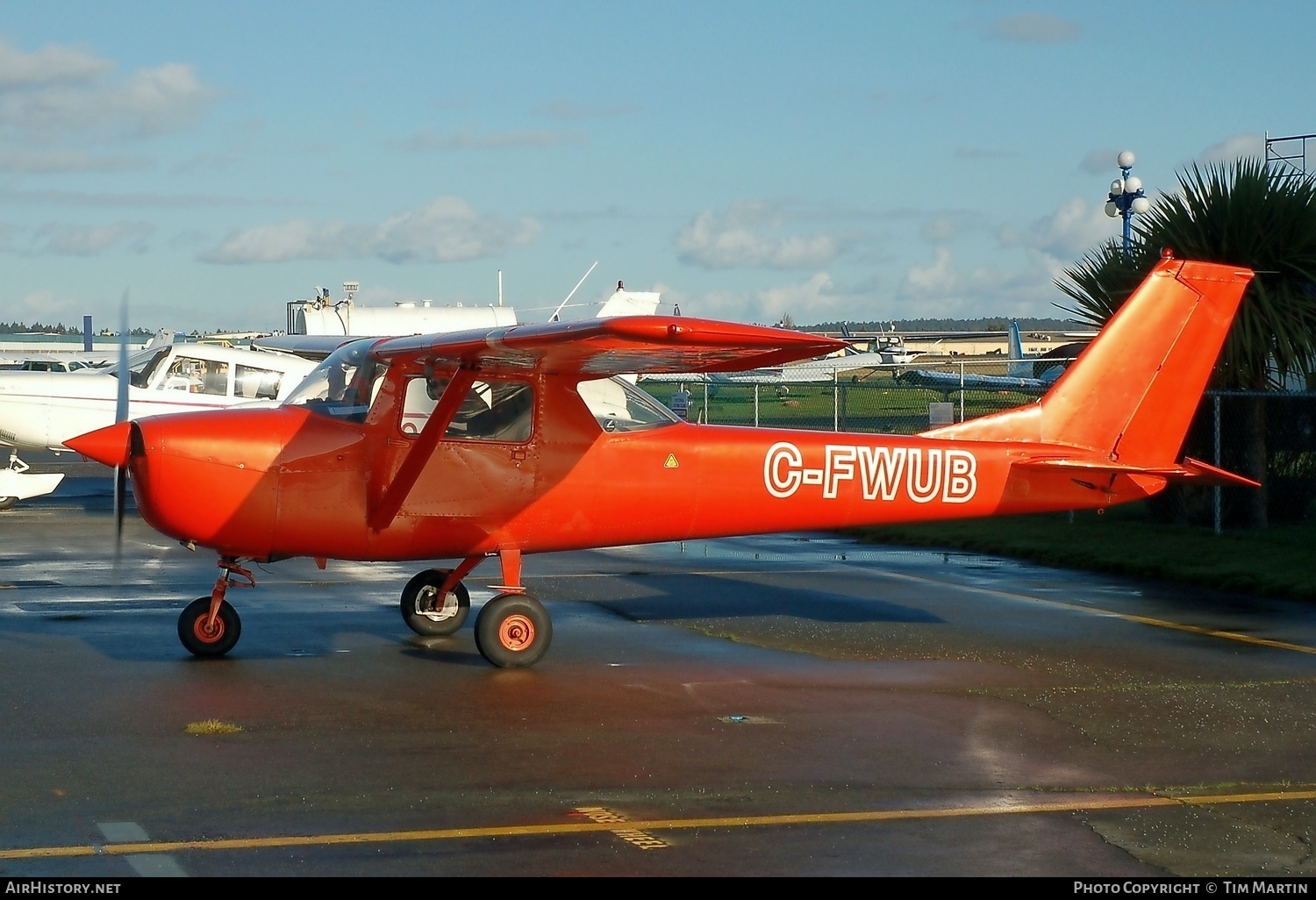 Aircraft Photo of C-FWUB | Cessna 150H | AirHistory.net #224515