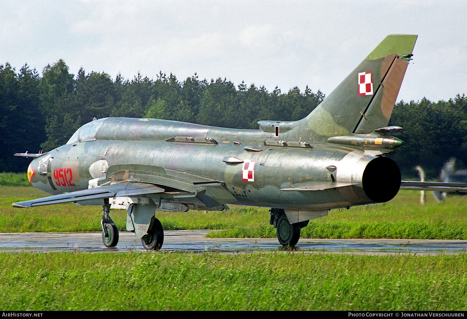 Aircraft Photo of 9512 | Sukhoi Su-22M4 | Poland - Air Force | AirHistory.net #224517