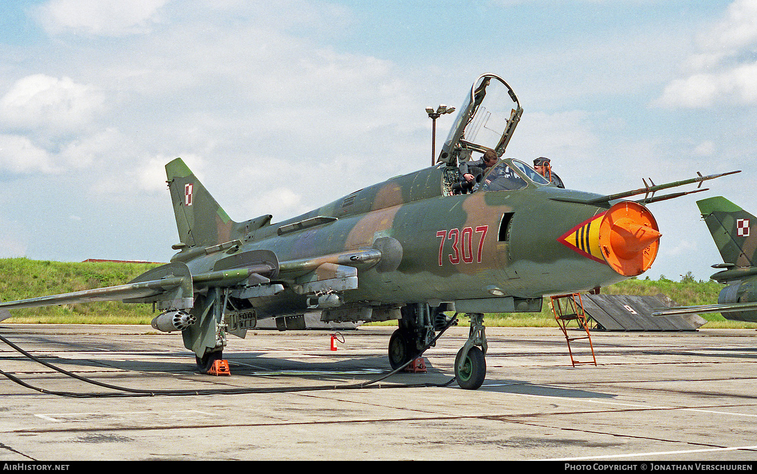 Aircraft Photo of 7307 | Sukhoi Su-22M4 | Poland - Air Force | AirHistory.net #224519