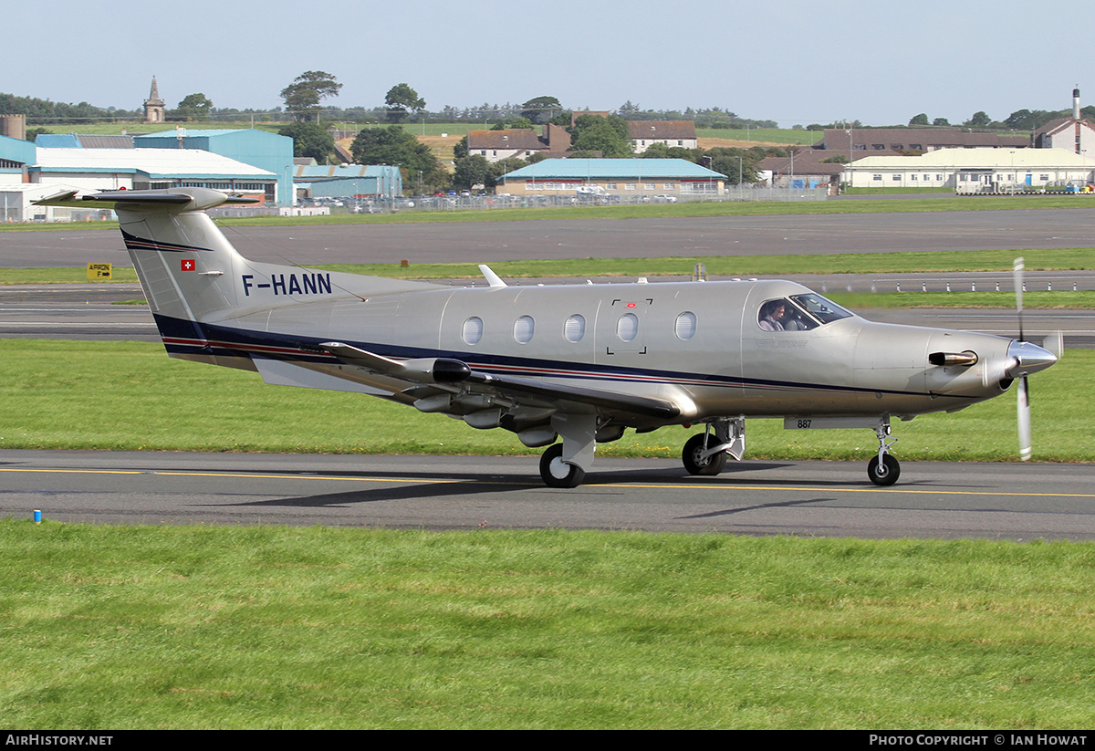 Aircraft Photo of F-HANN | Pilatus PC-12/47 | AirHistory.net #224520
