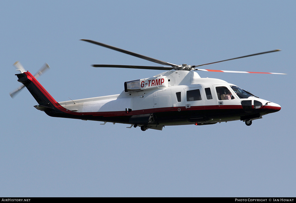Aircraft Photo of G-TRMP | Sikorsky S-76B | AirHistory.net #224521