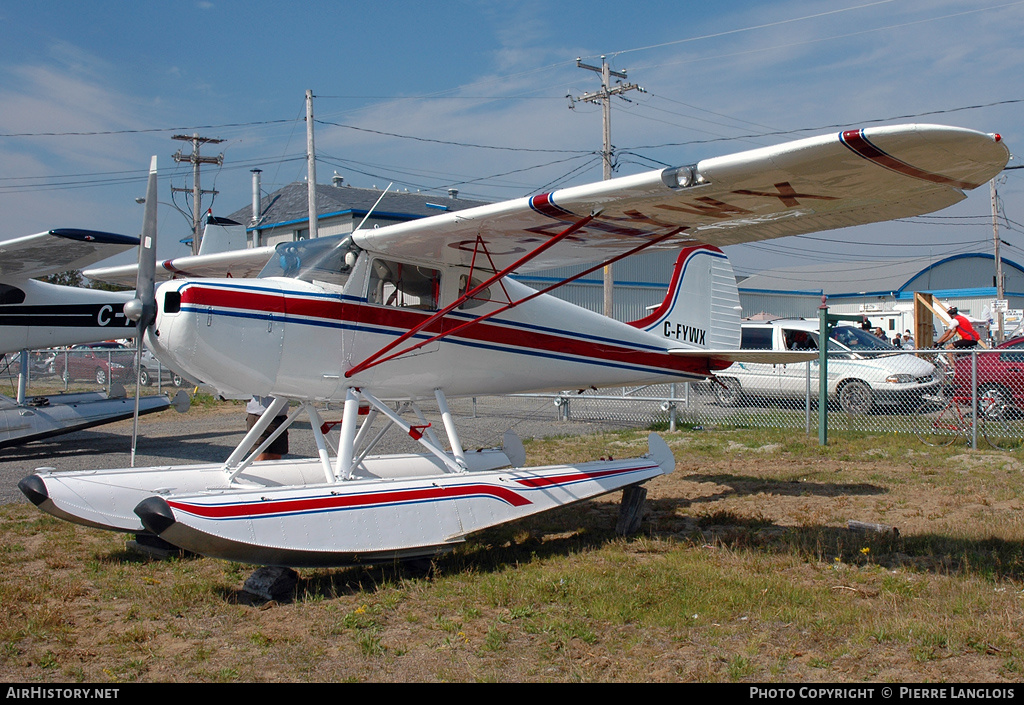 Aircraft Photo of C-FYWX | Cessna 120X | AirHistory.net #224525
