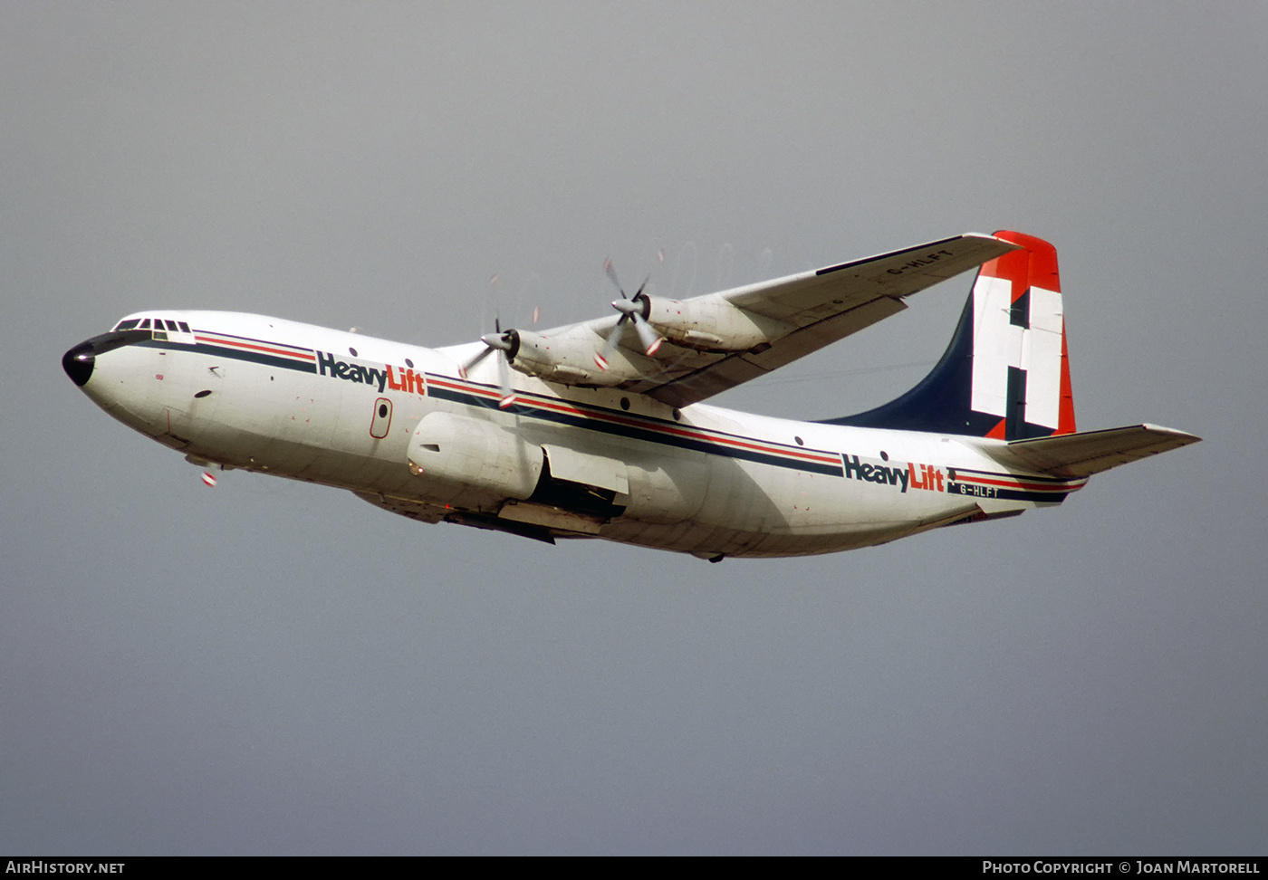Aircraft Photo of G-HLFT | Short SC.5 Belfast | HeavyLift Cargo Airlines | AirHistory.net #224526