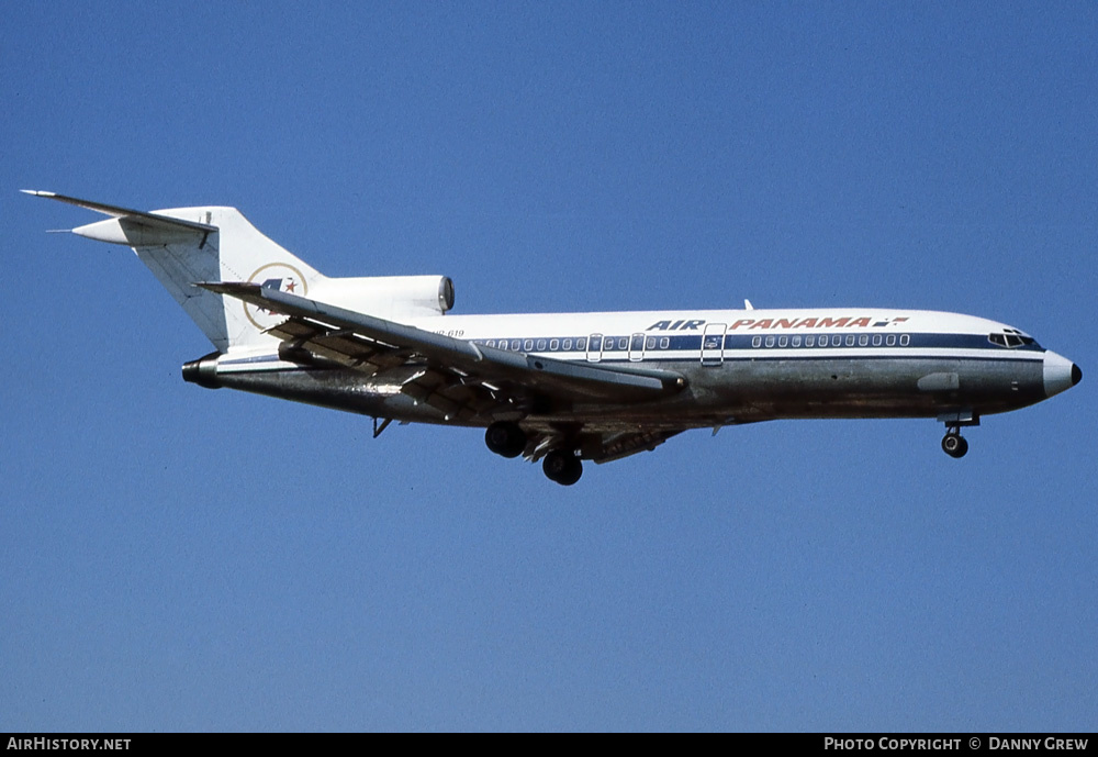 Aircraft Photo of HP-619 | Boeing 727-81 | Air Panamá | AirHistory.net #224528