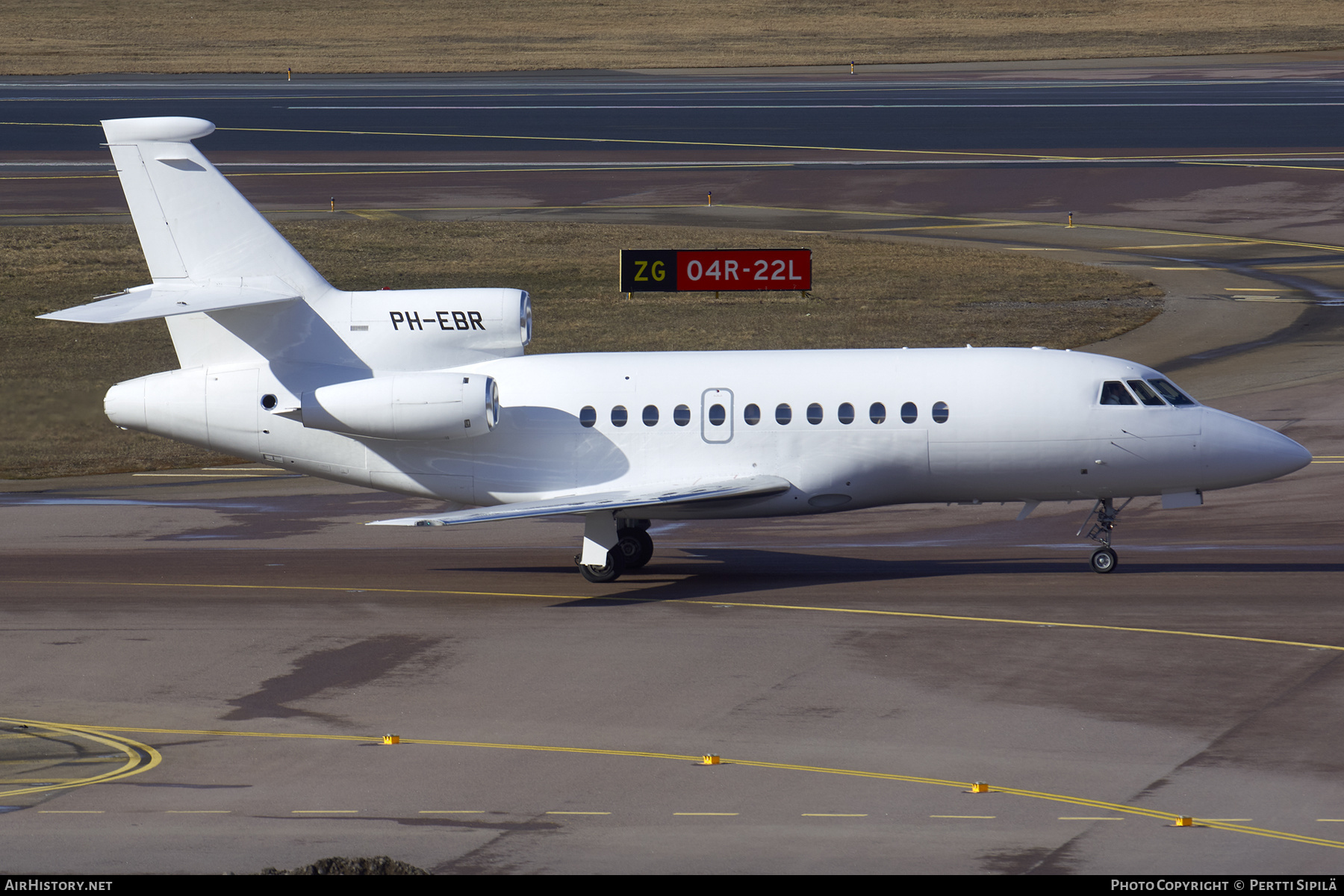 Aircraft Photo of PH-EBR | Dassault Falcon 900 | AirHistory.net #224530