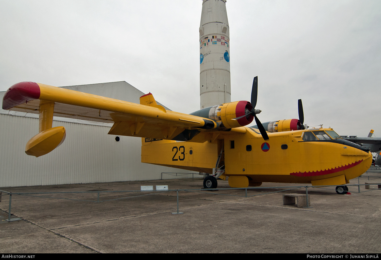 Aircraft Photo of F-ZBAY | Canadair CL-215-I (CL-215-1A10) | Sécurité Civile | AirHistory.net #224532