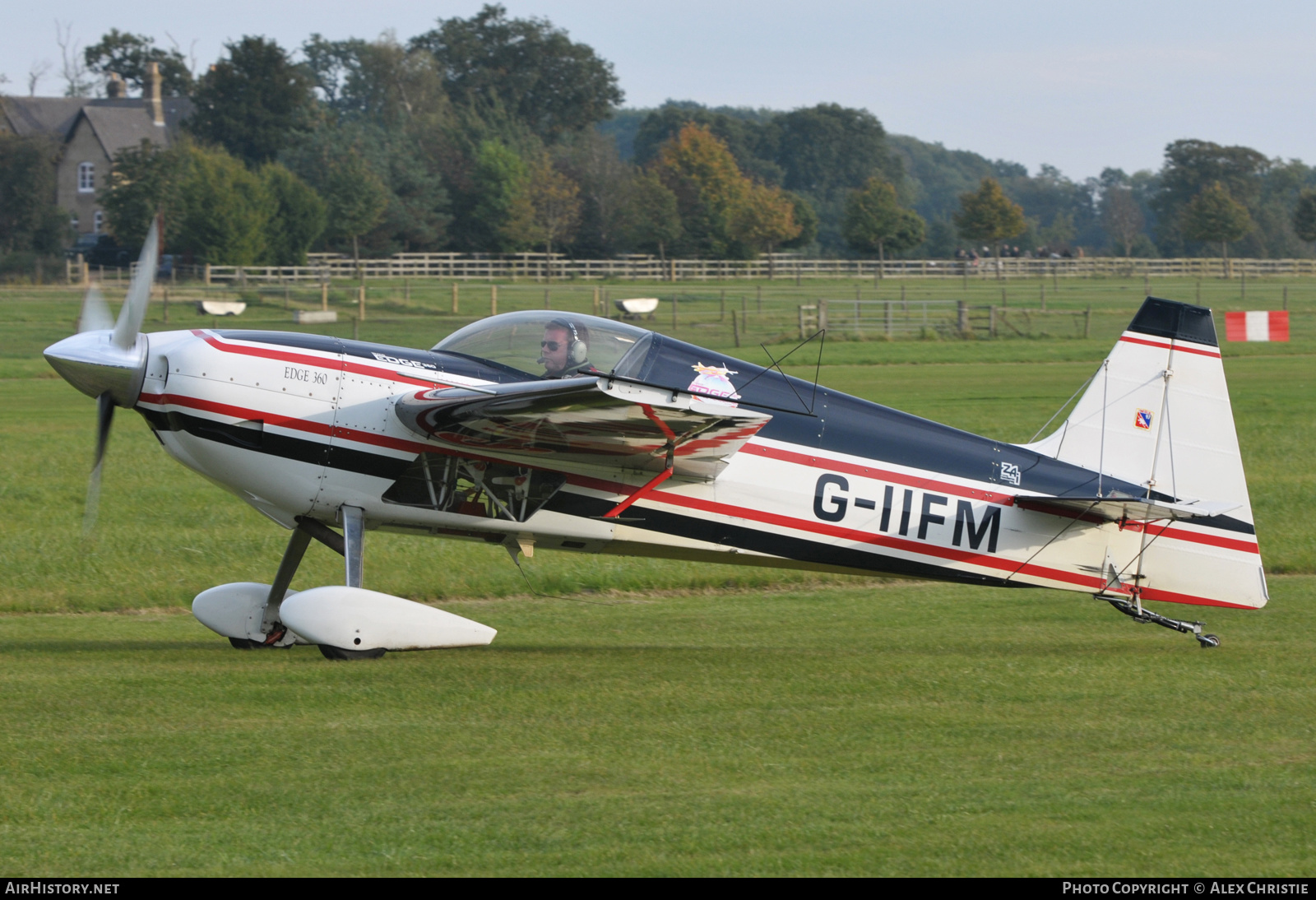 Aircraft Photo of G-IIFM | Zivko Edge 360 | AirHistory.net #224534