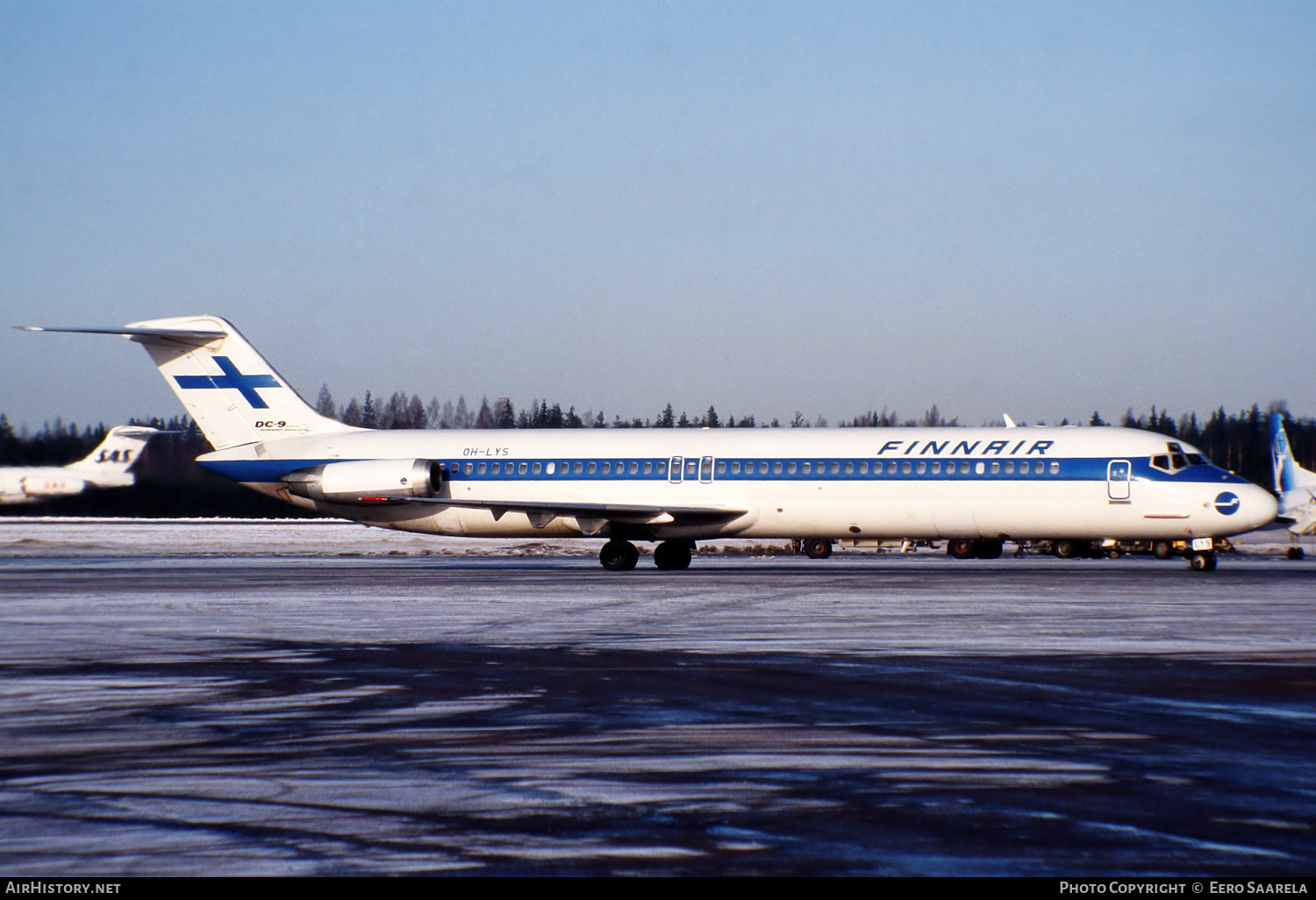 Aircraft Photo of OH-LYS | McDonnell Douglas DC-9-51 | Finnair | AirHistory.net #224535