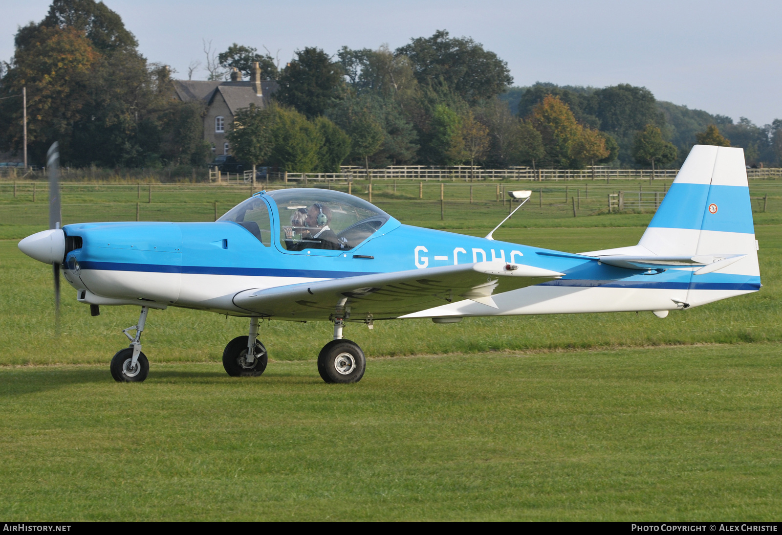 Aircraft Photo of G-CDHC | Slingsby T-67C-3 | AirHistory.net #224536