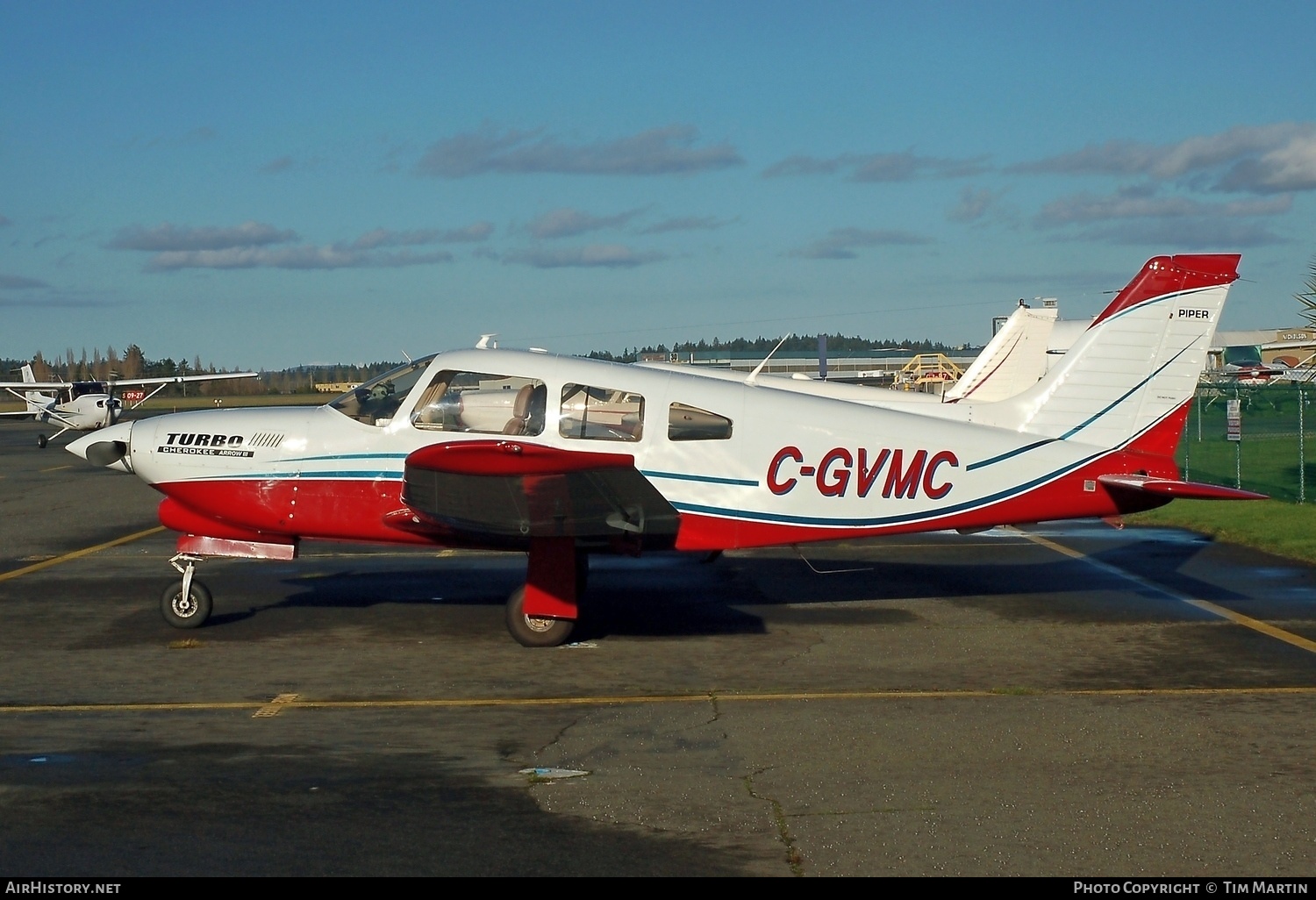 Aircraft Photo of C-GVMC | Piper PA-28R-201T Turbo Arrow III | AirHistory.net #224537