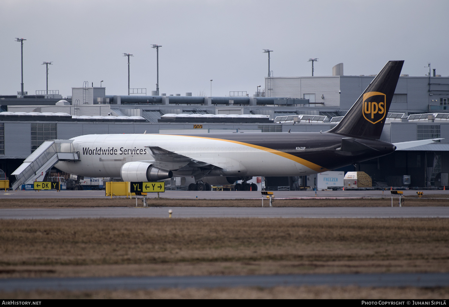 Aircraft Photo of N362UP | Boeing 767-346/ER(BCF) | United Parcel Service - UPS | AirHistory.net #224540