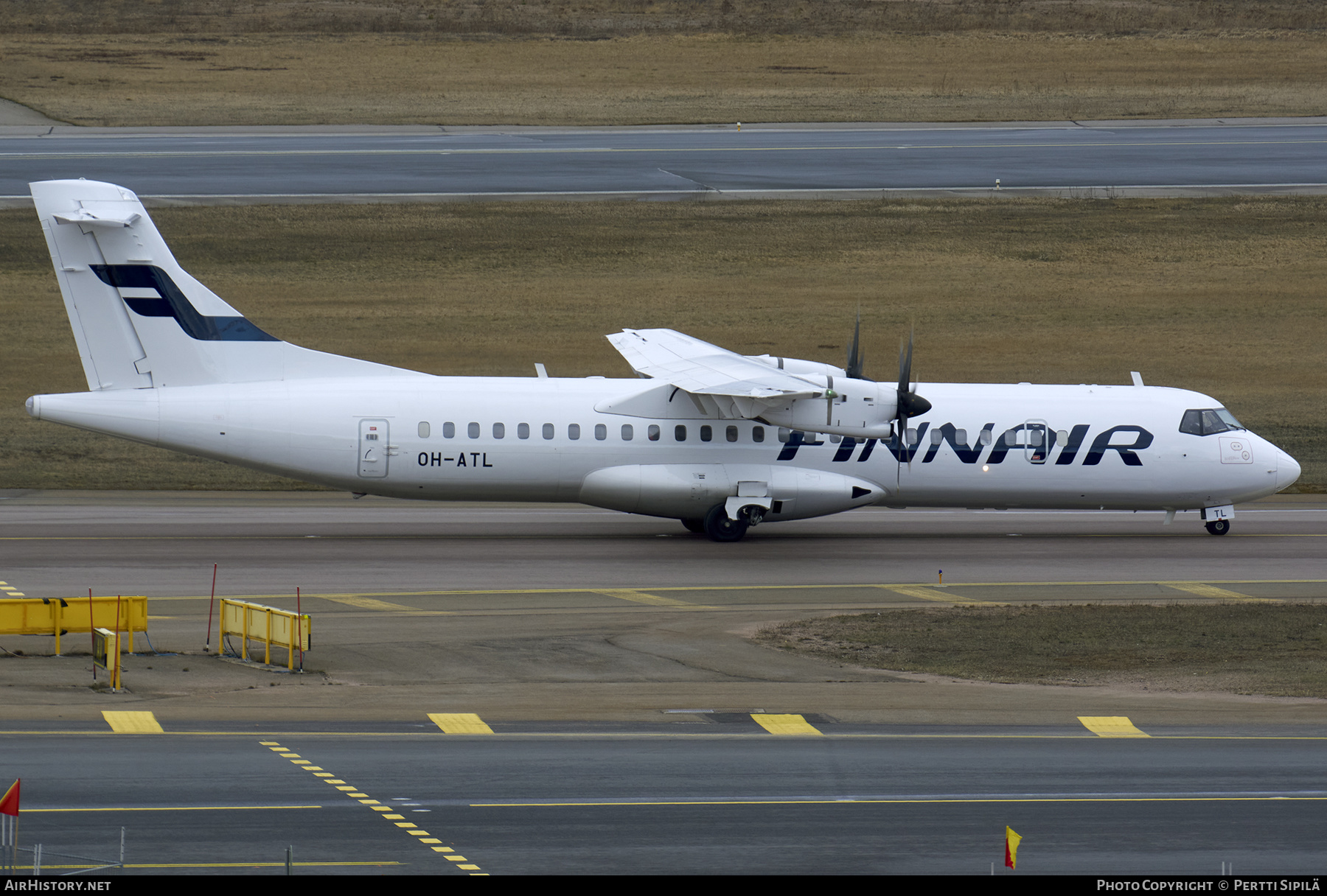 Aircraft Photo of OH-ATL | ATR ATR-72-500 (ATR-72-212A) | Finnair | AirHistory.net #224541