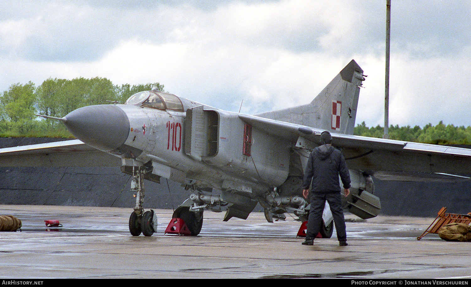 Aircraft Photo of 110 | Mikoyan-Gurevich MiG-23MF | Poland - Air Force | AirHistory.net #224545