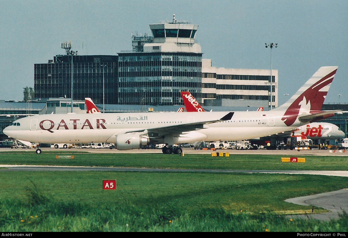 Aircraft Photo of A7-AEJ | Airbus A330-302 | Qatar Airways | AirHistory.net #224547