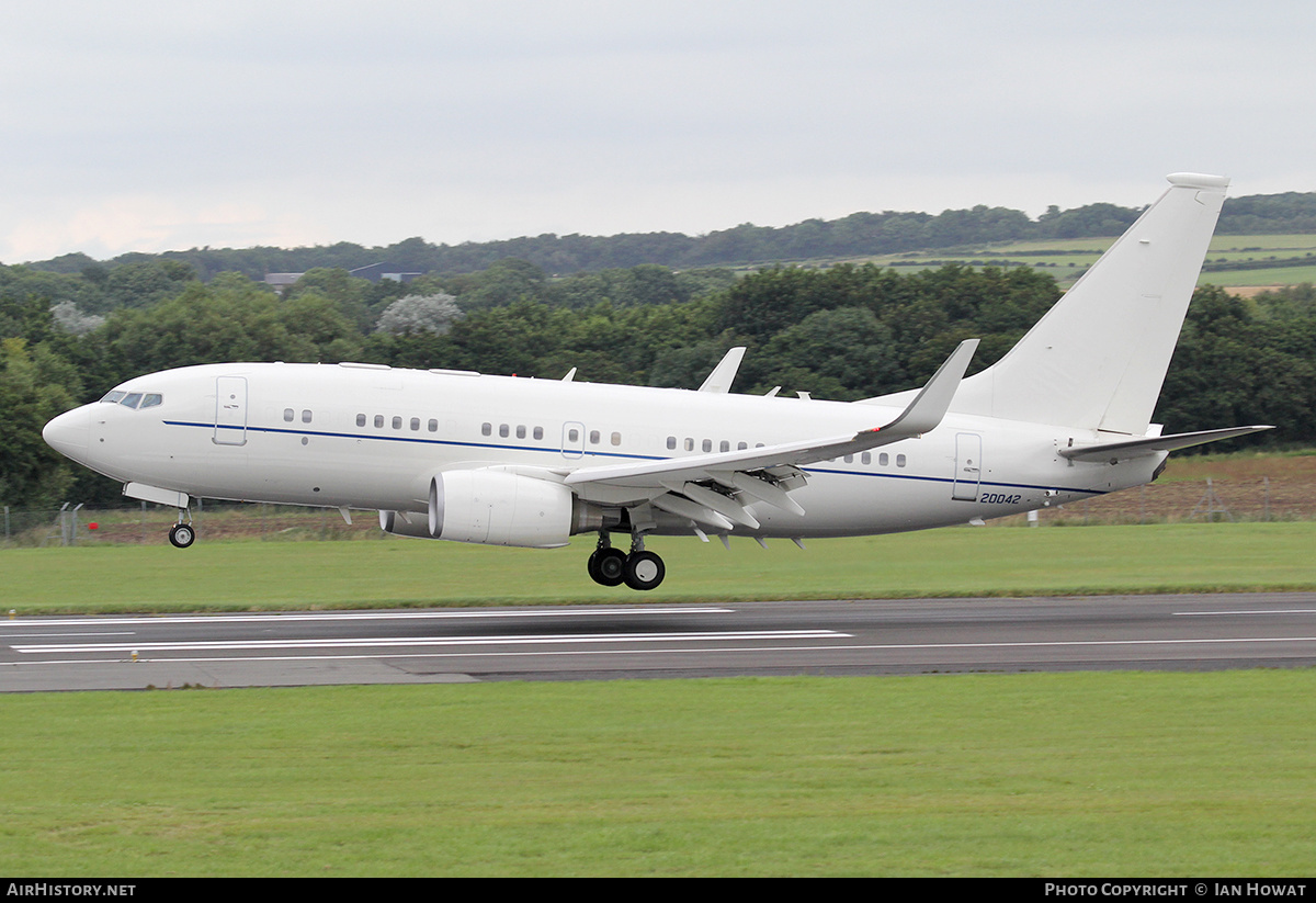 Aircraft Photo of 02-0042 / 20042 | Boeing C-40B | USA - Air Force | AirHistory.net #224549