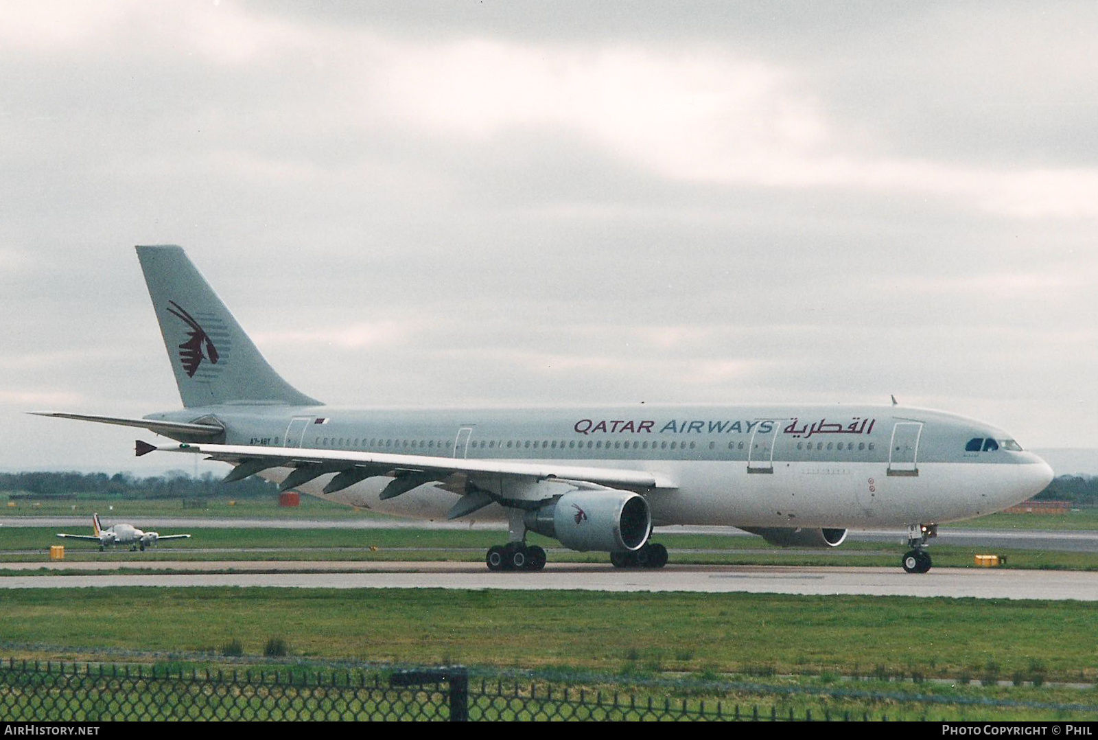 Aircraft Photo of A7-ABY | Airbus A300B4-622R | Qatar Airways | AirHistory.net #224552