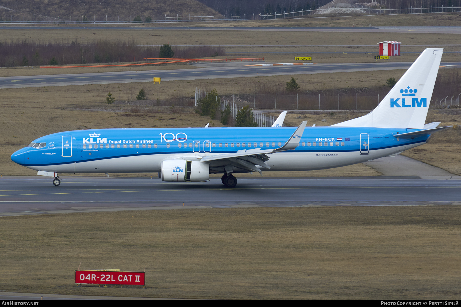 Aircraft Photo of PH-BCK | Boeing 737-800 | KLM - Royal Dutch Airlines | AirHistory.net #224557