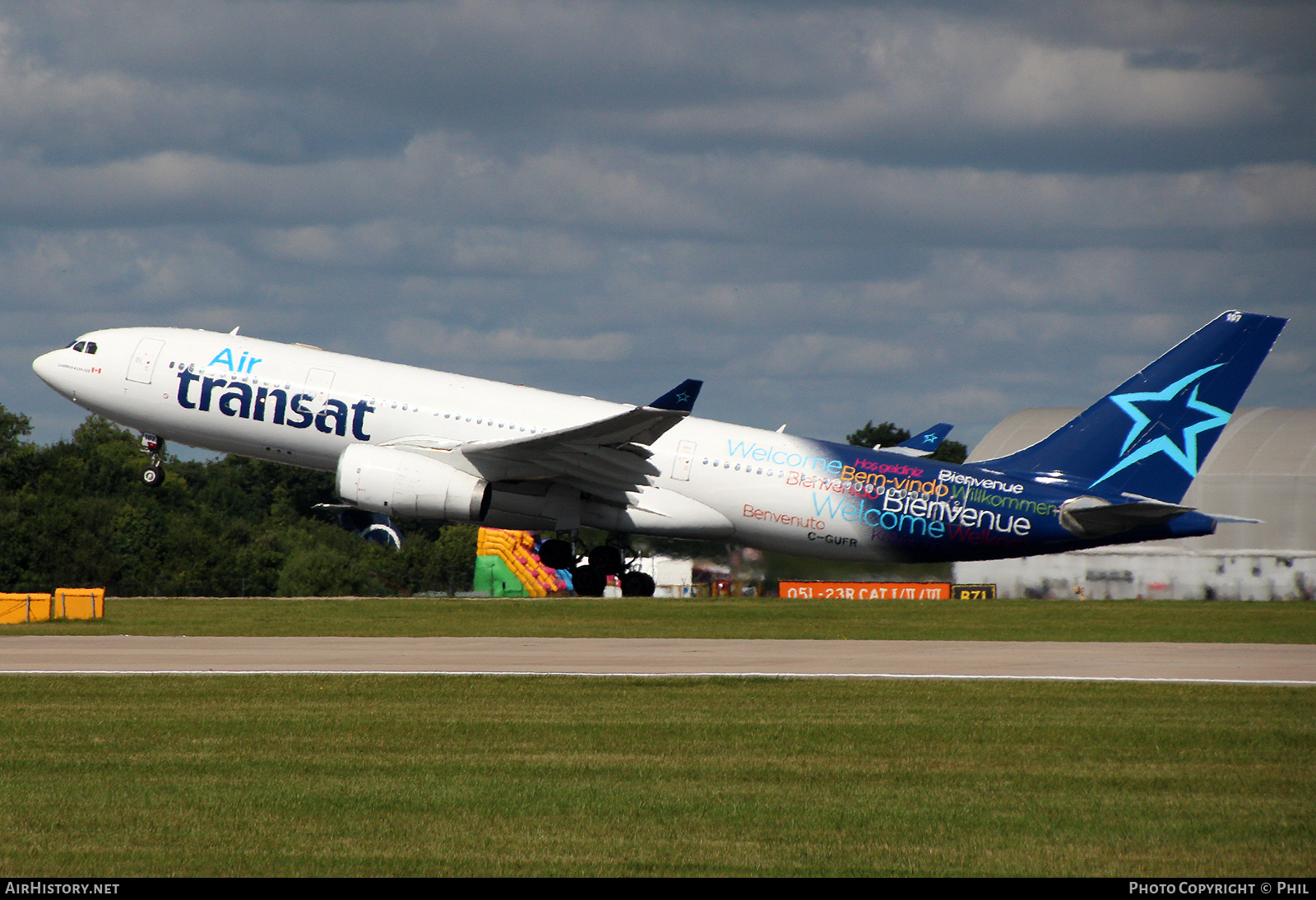 Aircraft Photo of C-GUFR | Airbus A330-243 | Air Transat | AirHistory.net #224558