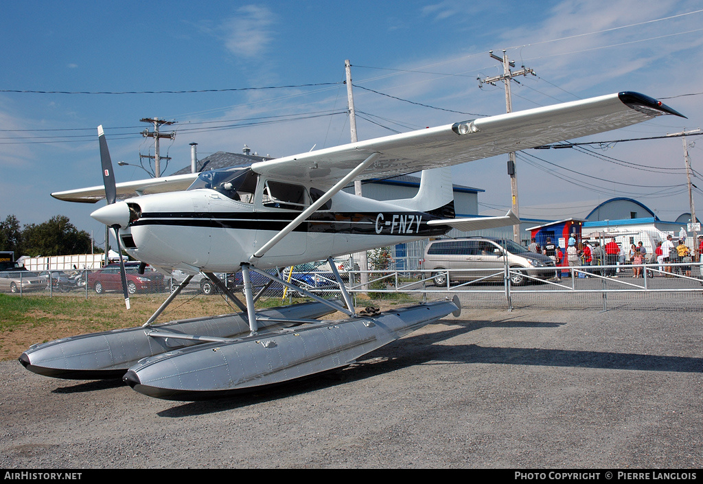 Aircraft Photo of C-FNZY | Cessna 180E | AirHistory.net #224561