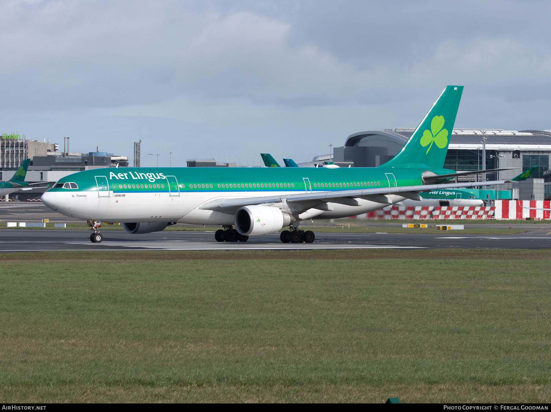 Aircraft Photo of EI-EWR | Airbus A330-202 | Aer Lingus | AirHistory.net #224562