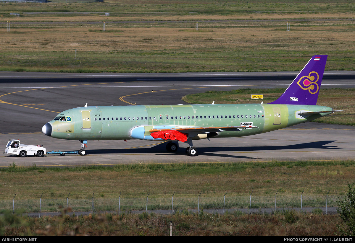 Aircraft Photo of F-WWDP | Airbus A320-232 | Thai Smile | AirHistory.net #224564