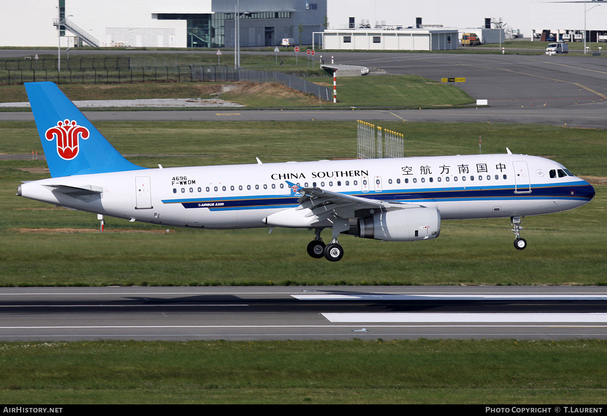 Aircraft Photo of F-WWDM | Airbus A320-232 | China Southern Airlines | AirHistory.net #224565