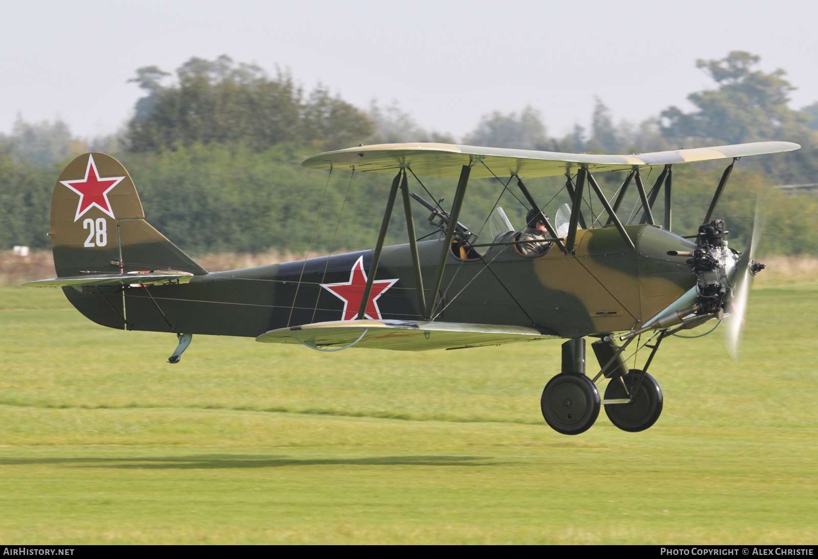 Aircraft Photo of G-BSSY / 28 white | Polikarpov Po-2 | Soviet Union - Air Force | AirHistory.net #224567