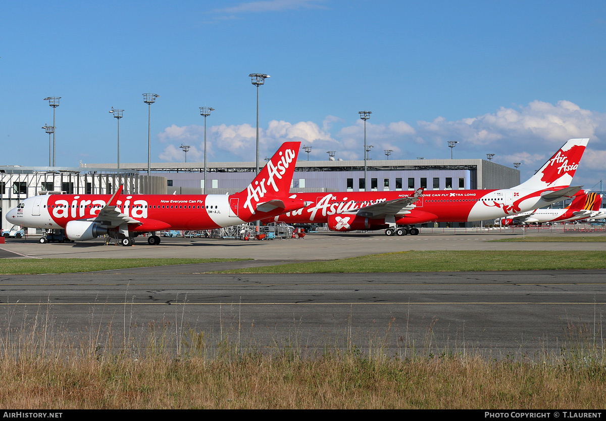 Aircraft Photo of 9M-AJL | Airbus A320-216 | AirAsia | AirHistory.net #224568