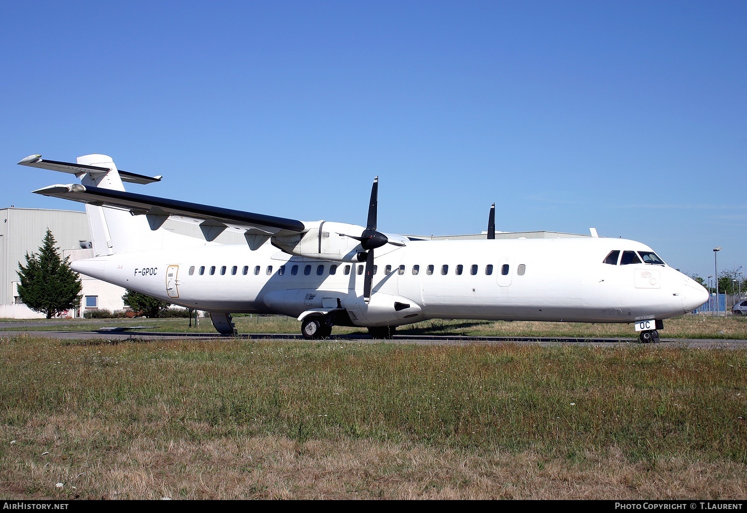 Aircraft Photo of F-GPOC | ATR ATR-72-202 | Airlinair | AirHistory.net #224570