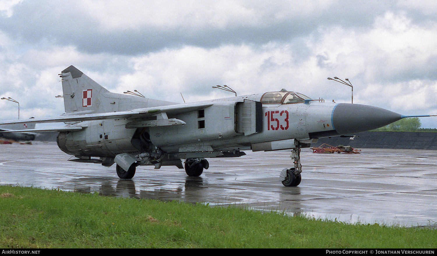 Aircraft Photo of 153 | Mikoyan-Gurevich MiG-23MF | Poland - Air Force | AirHistory.net #224574