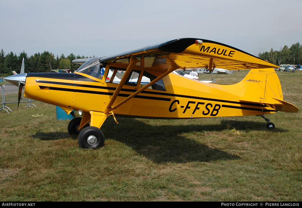 Aircraft Photo of C-FFSB | Maule M-4-180V Vintage Rocket | AirHistory.net #224576