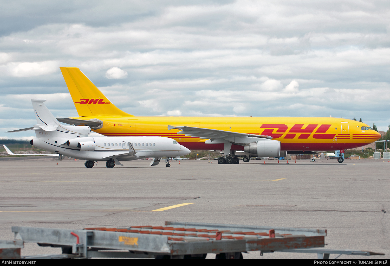 Aircraft Photo of EI-OZL | Airbus A300B4-622R(F) | DHL International | AirHistory.net #224579