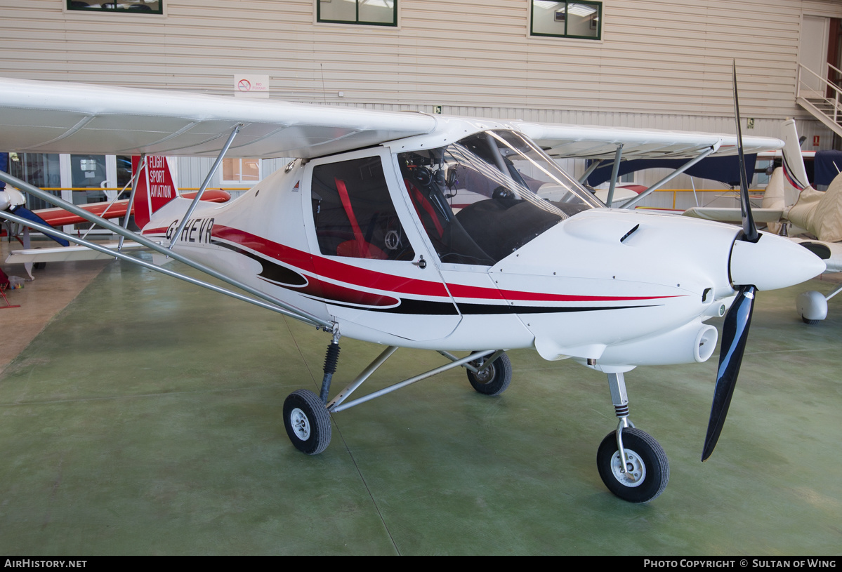 Aircraft Photo of G-HEVR | Comco Ikarus C42-FB80 | AirHistory.net #224581