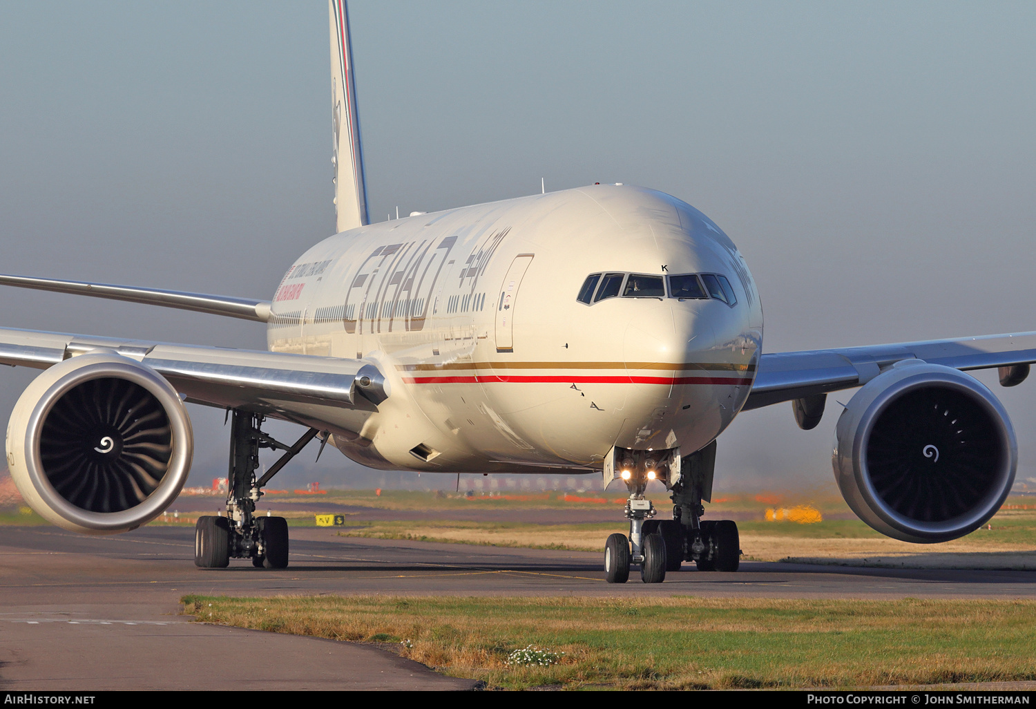 Aircraft Photo of A6-ETK | Boeing 777-3FX/ER | Etihad Airways | AirHistory.net #224582