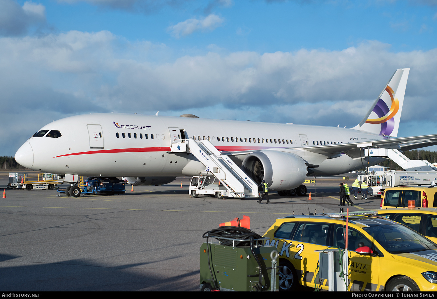 Aircraft Photo of 2-DEER | Boeing 787-8 BBJ | Deer Jet | AirHistory.net #224583